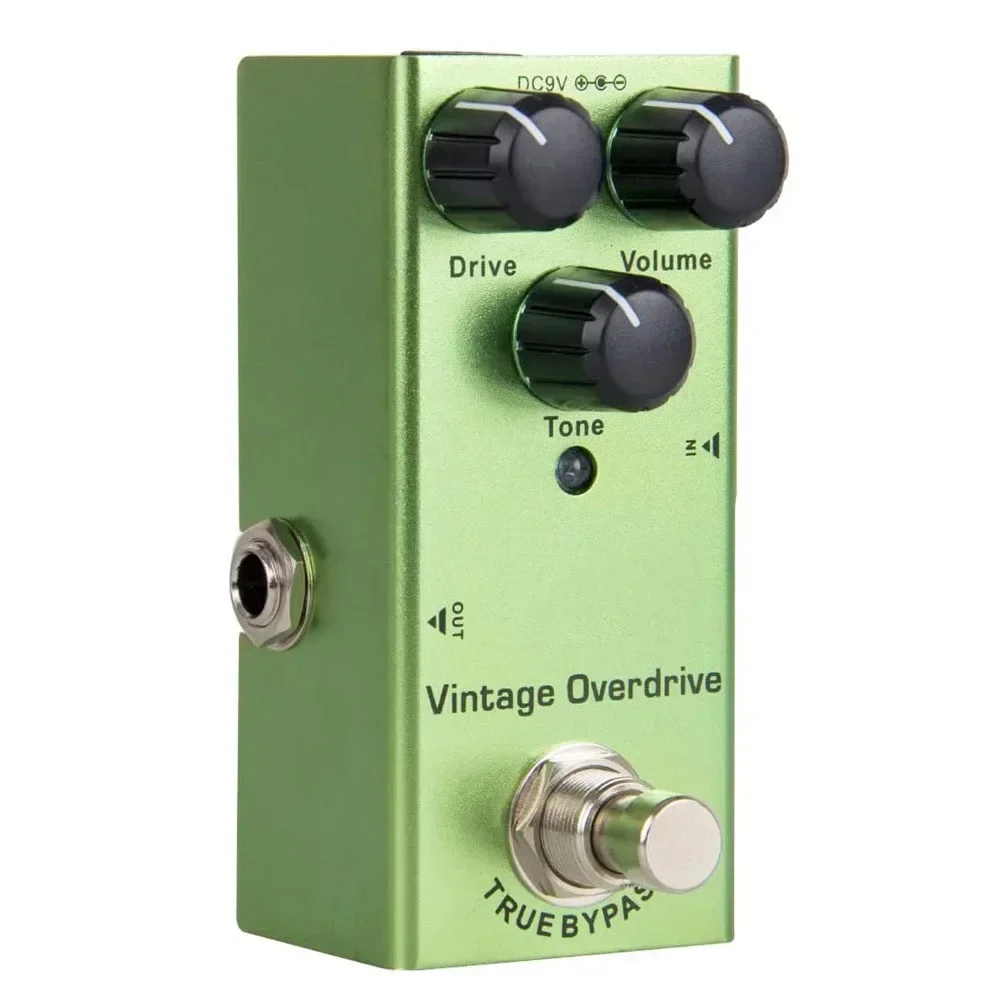 

Digital Overdrive and Delay Stompbox Enjoy rich distortion and accurate delay effects with this digital stompbox