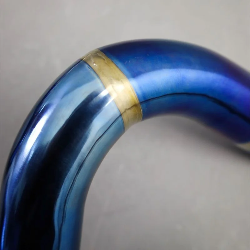 For BENELLI TNT 1130 Exhaust System for BENELLI TNT 1130 Exhaust Pipes for BENELLI TNT 1130 Titanium Alloy Exhaust Pipes 6