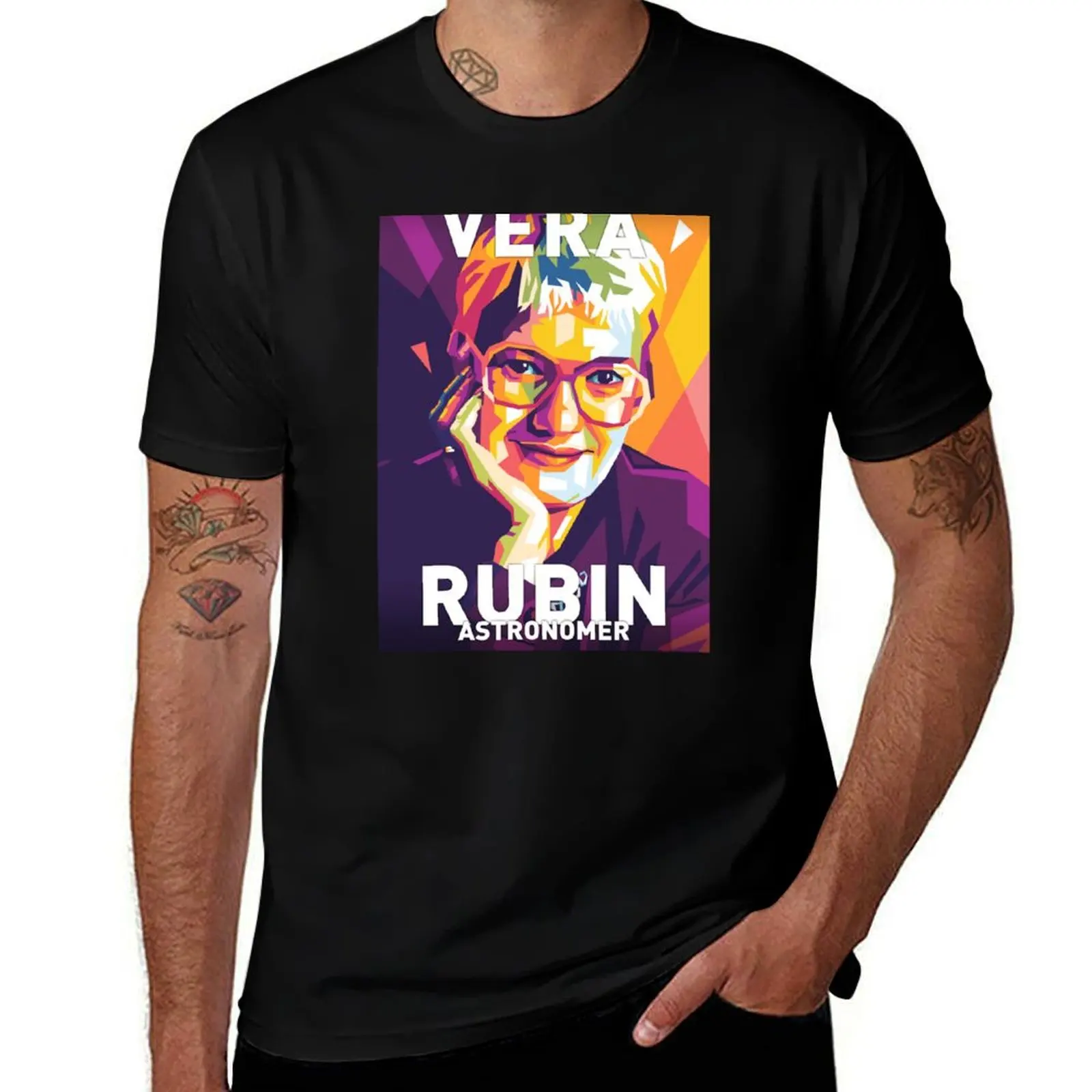 

Vera Rubin T-Shirt Lightweight Hiking T-Shirt
