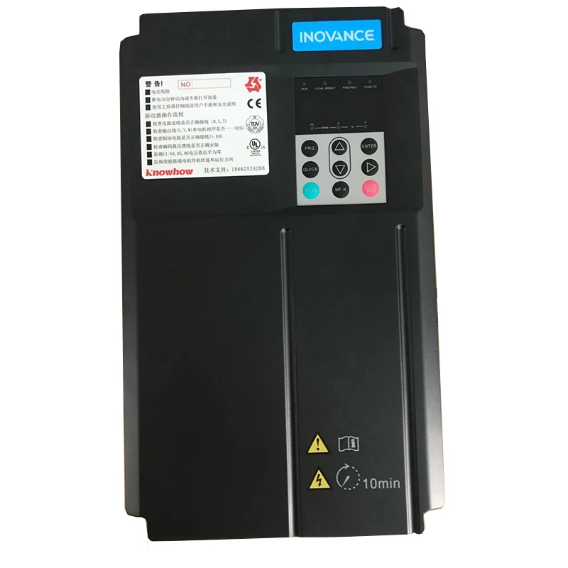 2025 Original Novo Inovance Servo Drive IS580T070-R1 Conversor de frequência 37KW, 380V