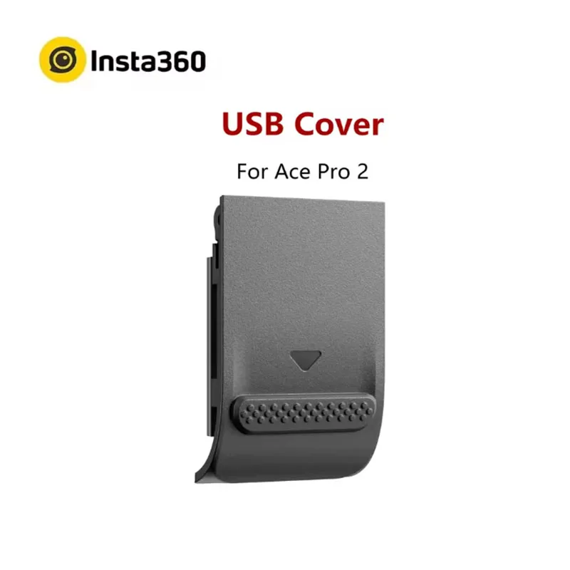 Insta360 Ace Pro 2 Official Accessory — Charging/USB/SD Card Slot Cover (Side Frame) | Waterproof & Dustproof Port Protector
