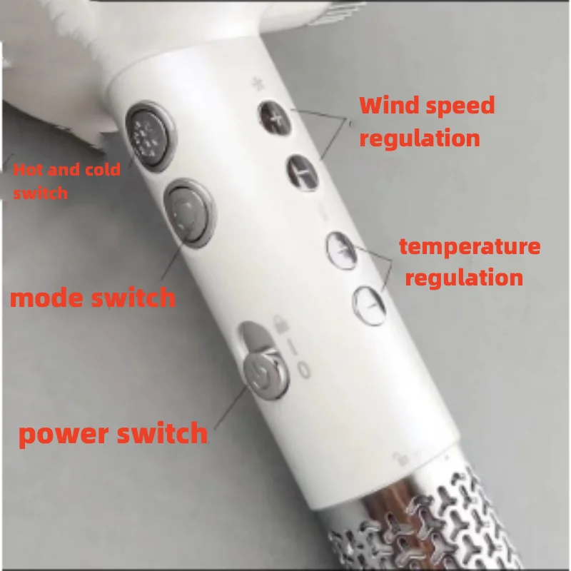 KULILANG Hair Dryer Professional Hair blower 1900W High Power Overheating Protection Strong Wind Drying Hair Care Styling Tool