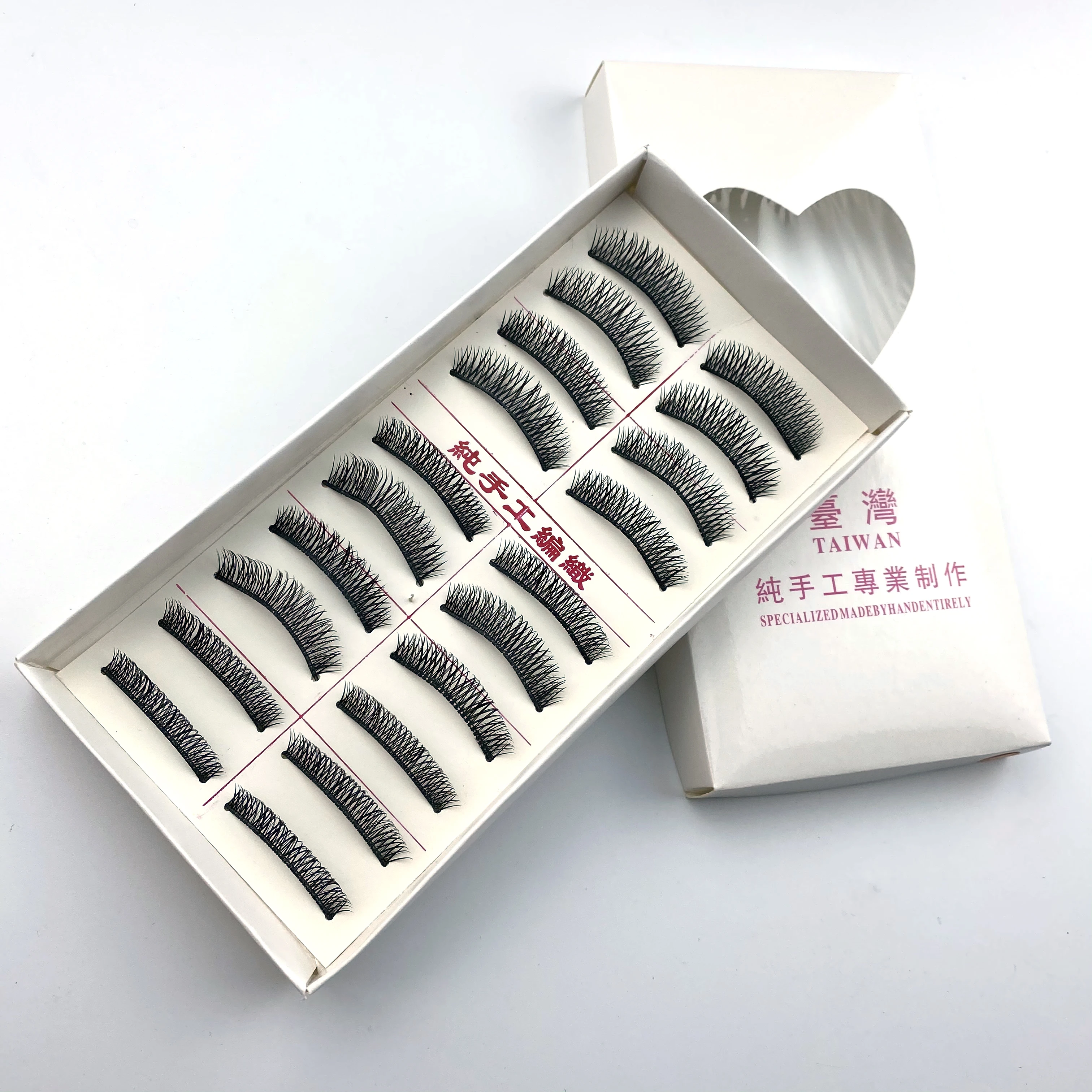 False Eyelashes 3D Mink Lashes Natural Dramatic Volume Fake Lashes Makeup Eyelash Extension Silk Eyelashes