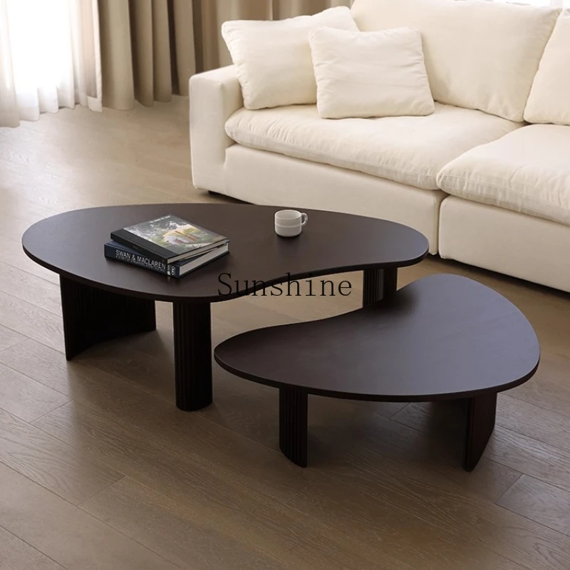 

Nordic imported solid wood simple special-shaped combination set