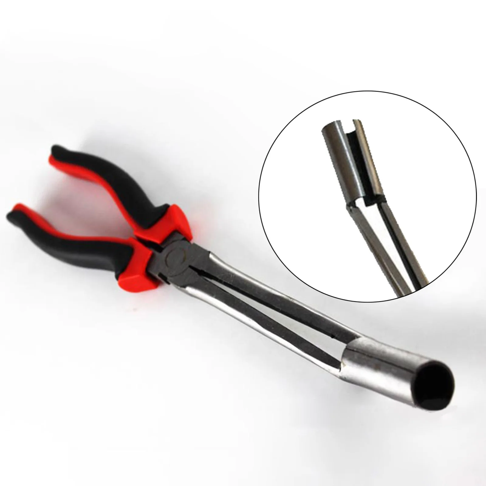 Spark Plug Wire Removal Pliers for Car Insulation Handle Professional Car High Voltage Wire Clamp Cylinder Cable Removal Tool