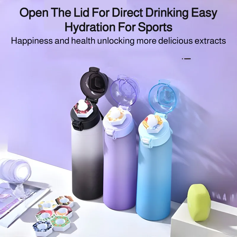 

2025 хит продаж, трансграничная чашка для воды 700 мл, забавная чашка для воды из тританового материала, ароматическая чашка для воды, спортивная чашка для воды