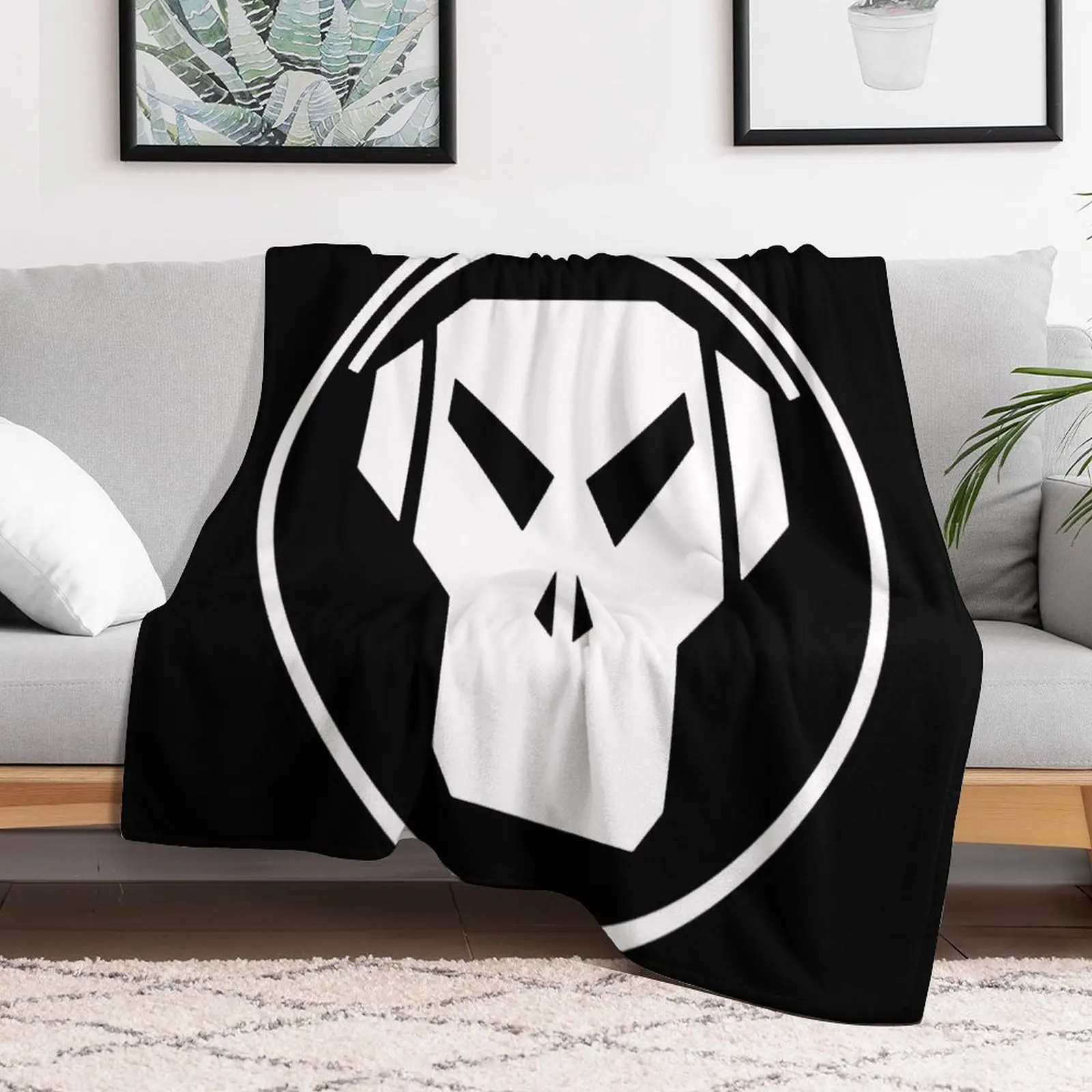 

Metalheadz - Vintage UK Rave Drum and Bass Throw Blanket Sofa Throw Custom christmas decoration Blankets