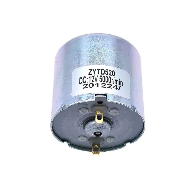 SVC DC Motor 520-03C PM Motor 12V ZYTD520-03C replace 520-03B Engine