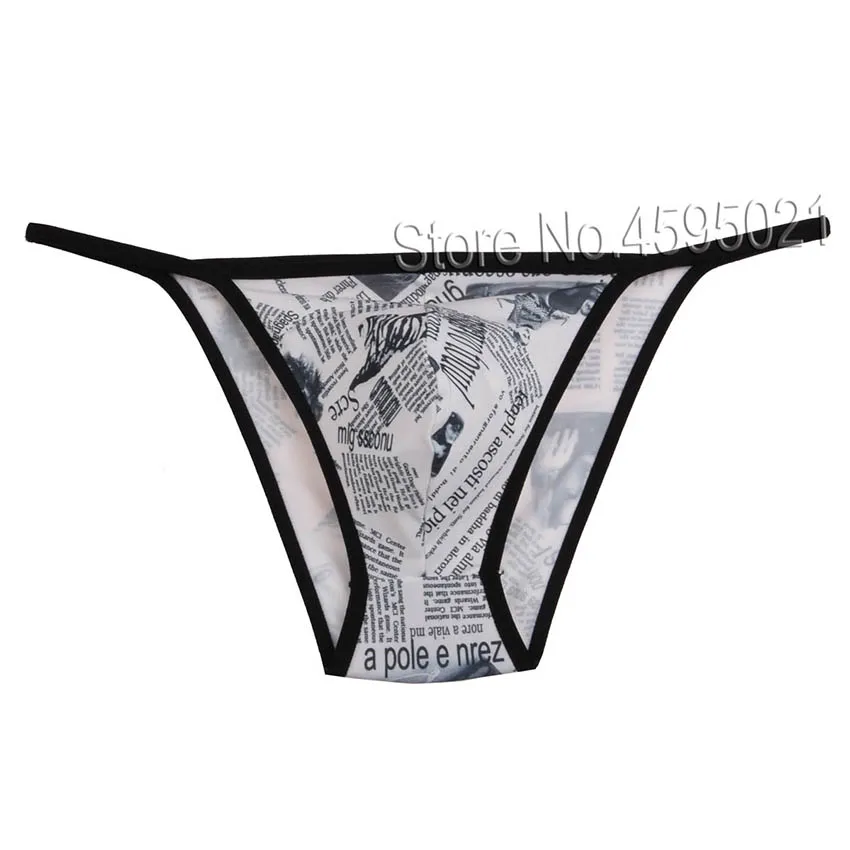 Hot Men's Bulge Thong String Jockstrap T-Back Swimwear Mini Bikini Intimate Underwear G-string Tangas Sexy Joki Panties