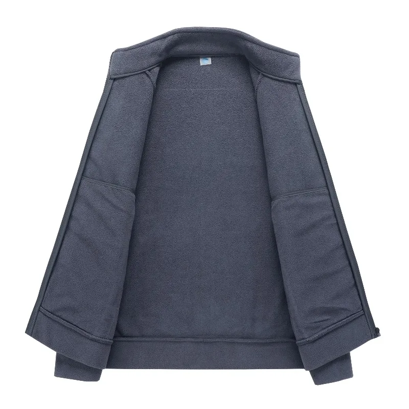 

Мужская комфортная, модная, простая, натуральная кашемировая теплая куртка для весны и осени, для активного отдыха, спорта и досуга, ветрозащитная, дышащая.