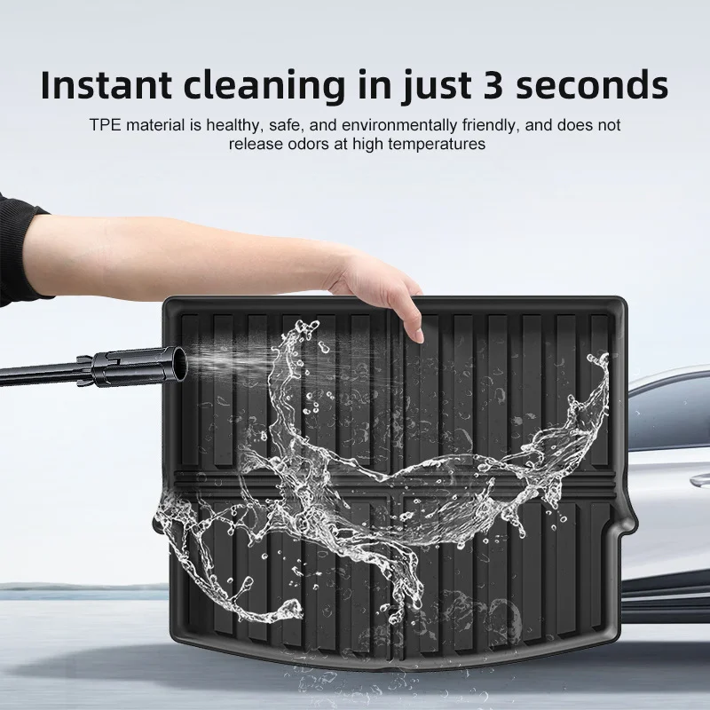 TPE Trunk Mat Cargo Liner For 21 24 Great Wall Haval Jolion First Love Fuel SUV