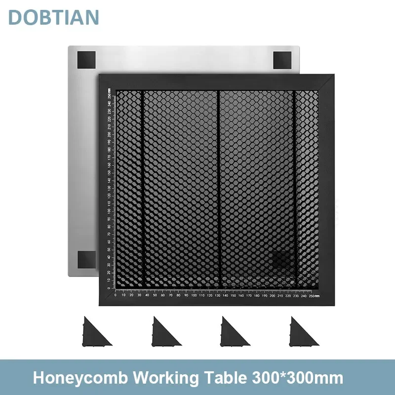 Laser Honeycomb Working Table For CO2 Laser Engraver Cutting Machine CNC Honeycomb Panel Bed 300x300mm