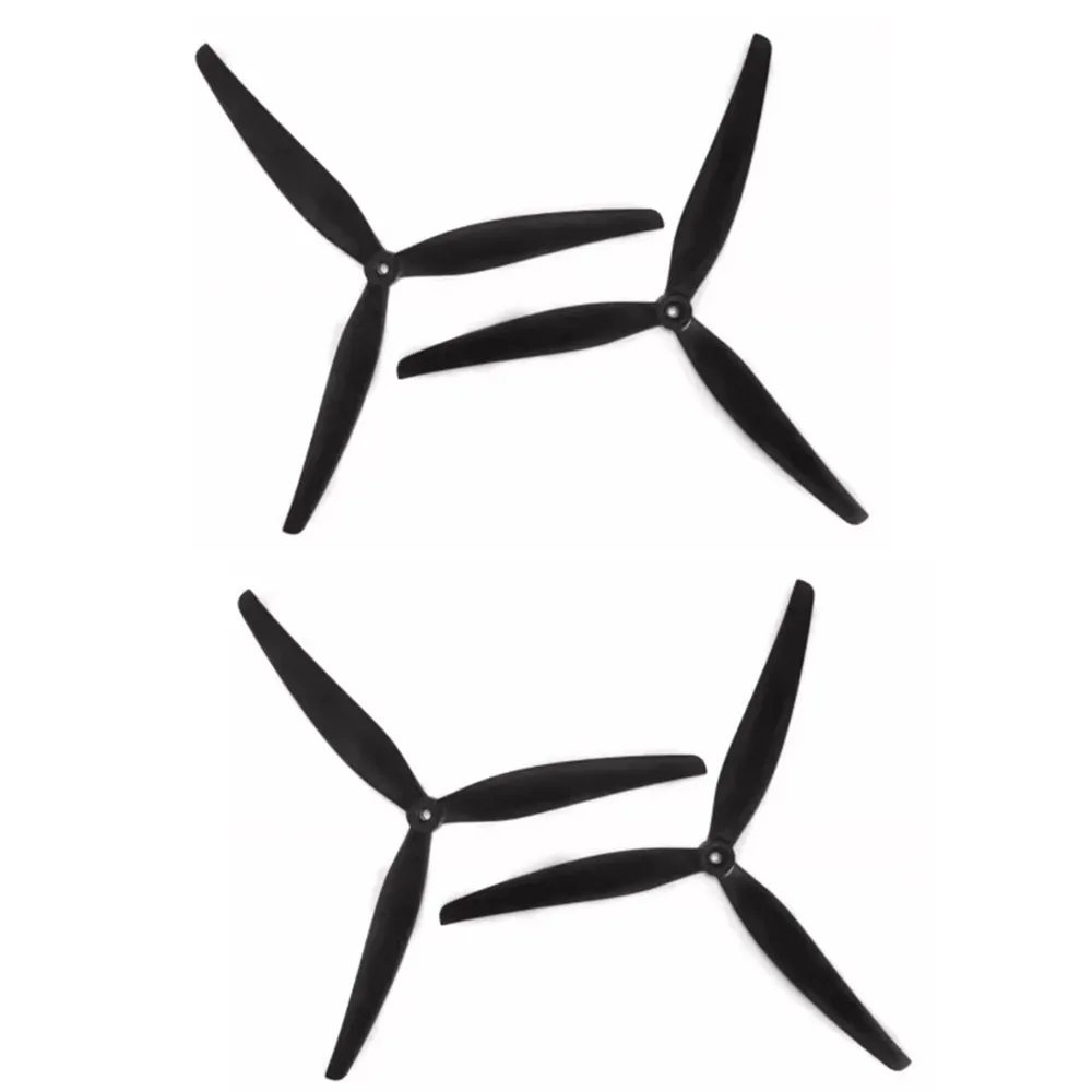 

Пропеллер 2CW 2CCW HQProp LR10X5X3, 10-дюймовый 3-лопастной пропеллер, усиленный стекловолокном нейлон, запчасти для FPV гоночного дрона/квадрокоптера