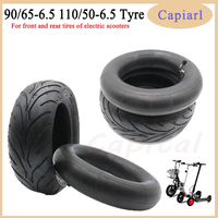 11 Inch 90/65-6.5 Tire 110/50-6.5 Inner Tube Outer Tyre for Electric Scooter 47/49cc Mini Motor Front Rear Wheel Parts
