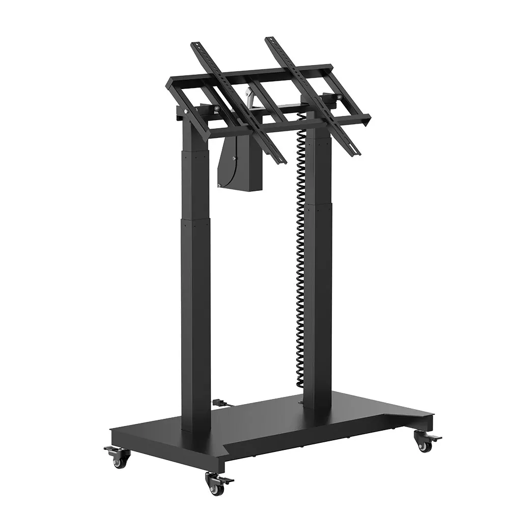Mobile Tv Stand With Tilt Tv Mount for 50