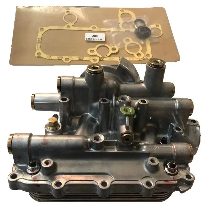 

Радиатор двигателя экскаватора SK350-8 J08, артикул LC05P00064F1