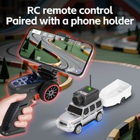 Wltoys 6405/6406 1/64 FPV First Person View Mini RC Car&Runway Mat 2.4GHz Gyroscope Remote Control Car with HD Camera Racing Toy