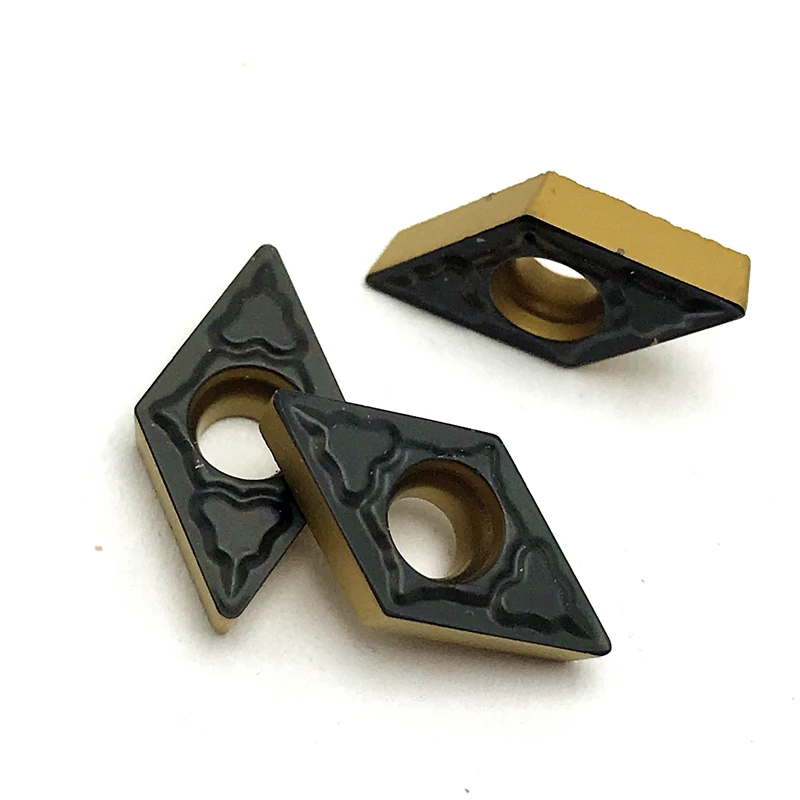Carbide insert DCMT070204 PM 4225high quality internal turning tool CNC lathe tool cutting tool DCMT 070204 lathe tools