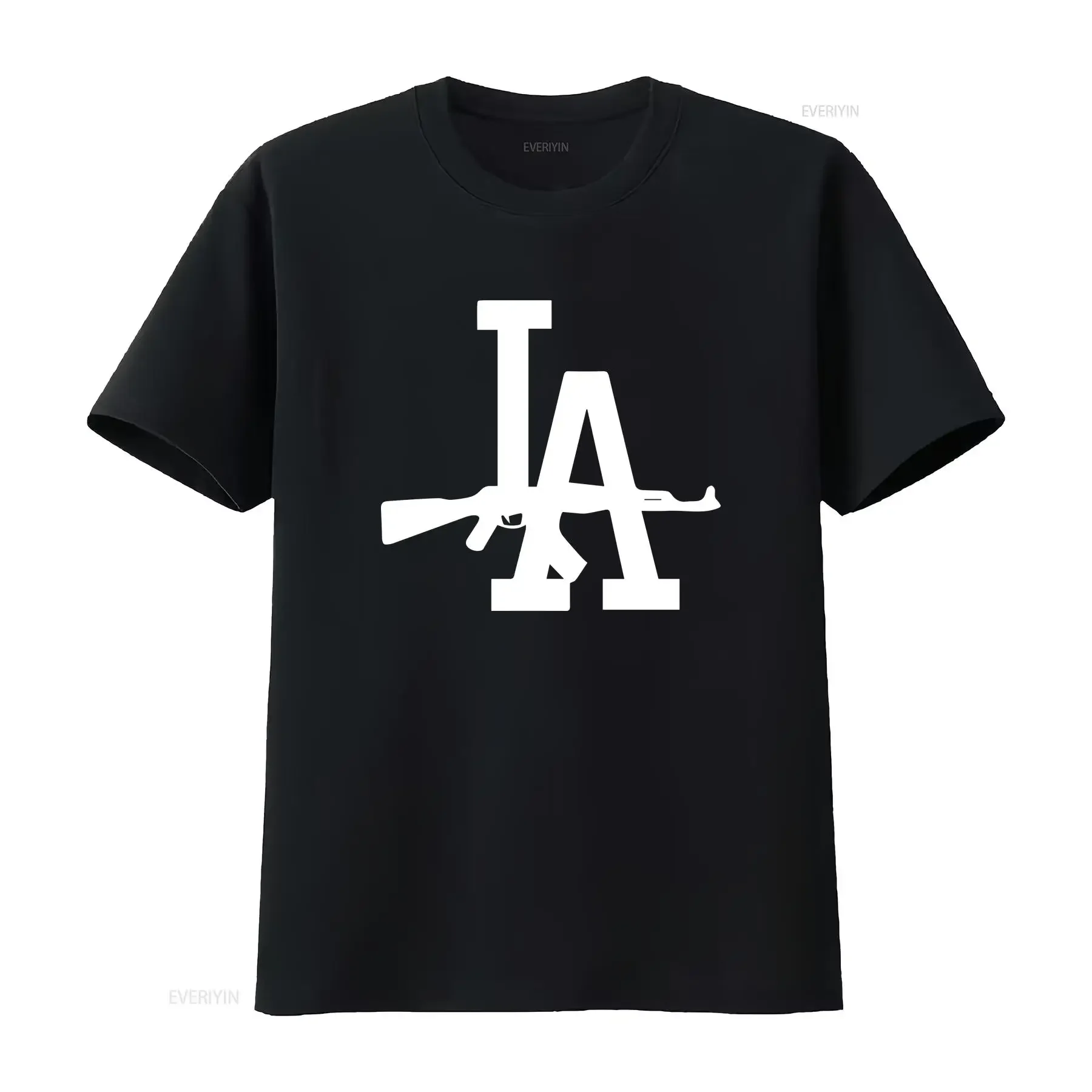 

LA AK47 Los Angeles T shirt New S 5XL Fast Shipping vintage Washed Slightly graphic Soft Top For Everyday Wear streetwear