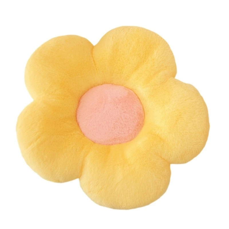 Oreiller pétales tournesols 15UB