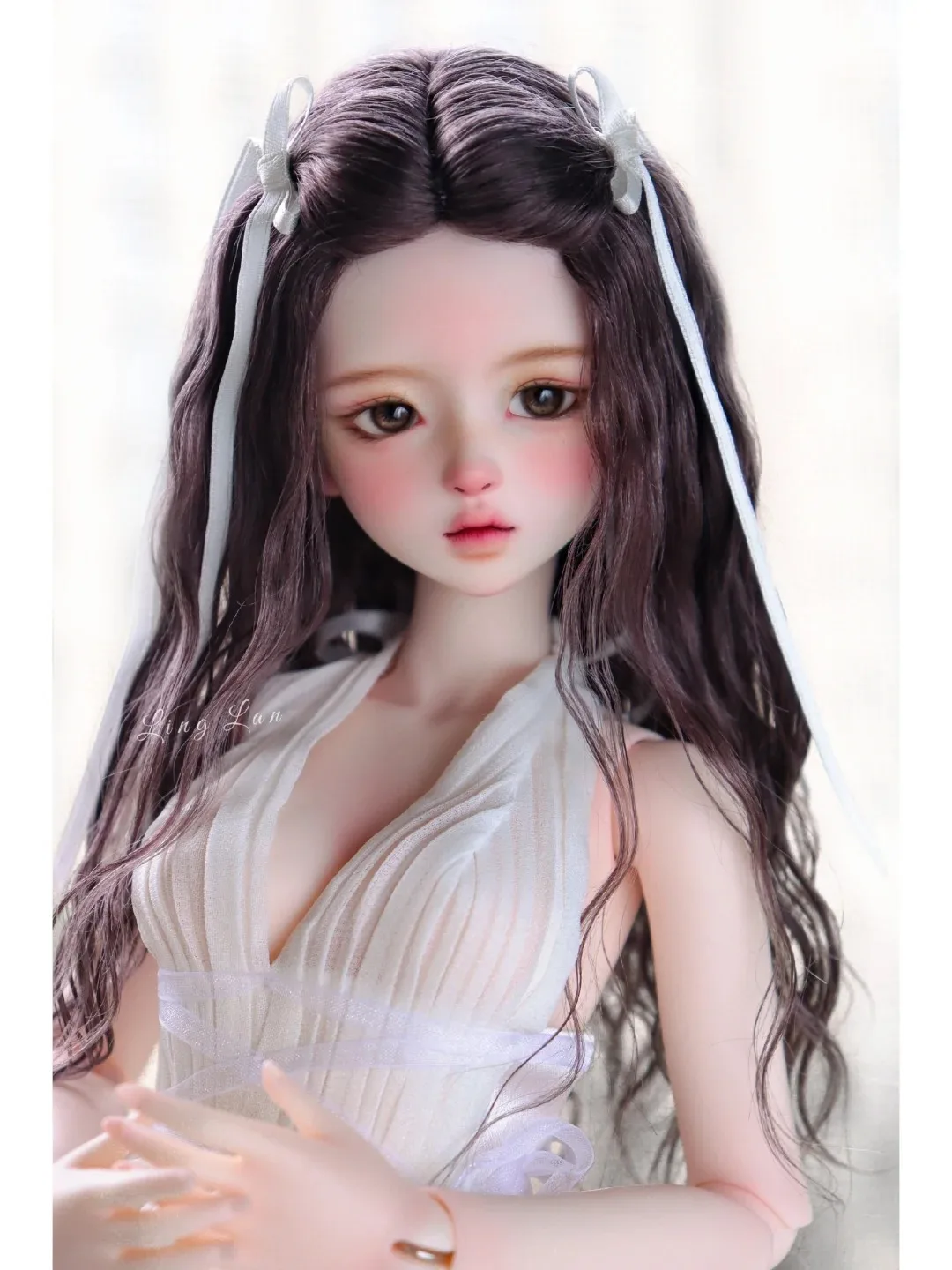 New sd 42cm Mirwen 1/4 BJD Doll MNF Fullset Surprise Gift for Girls FL Toy MSD Fairy Elf Spot Makeup Premium Resin Factory Sale