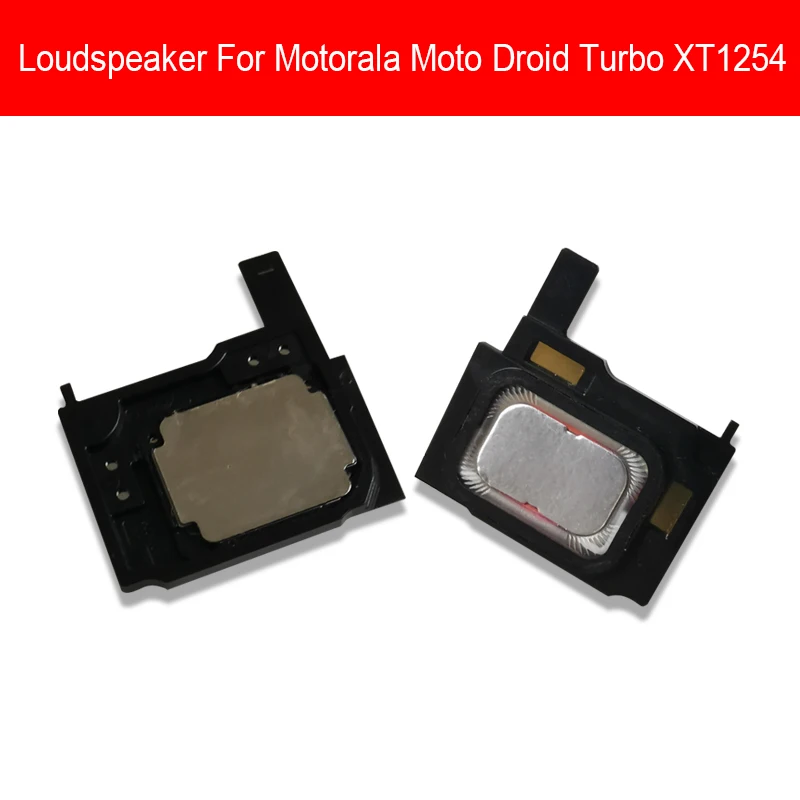 Louder Speaker For Motorola Moto Droid Turbo XT1254 Loudspeaker Buzzer Module Flex Ribbon Cable Replacement Parts