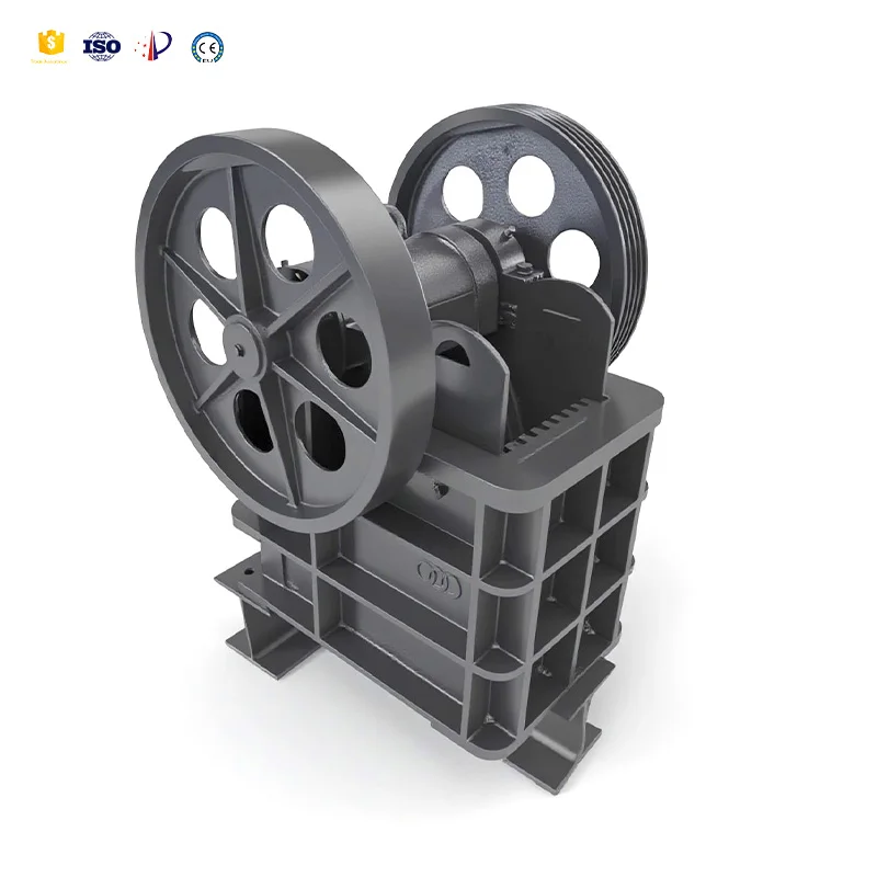 كسارة الفك المتنقلة للديزل PE250x400 |   آلة صغيرة محمولة مع محرك لتكسير الخام والحجر