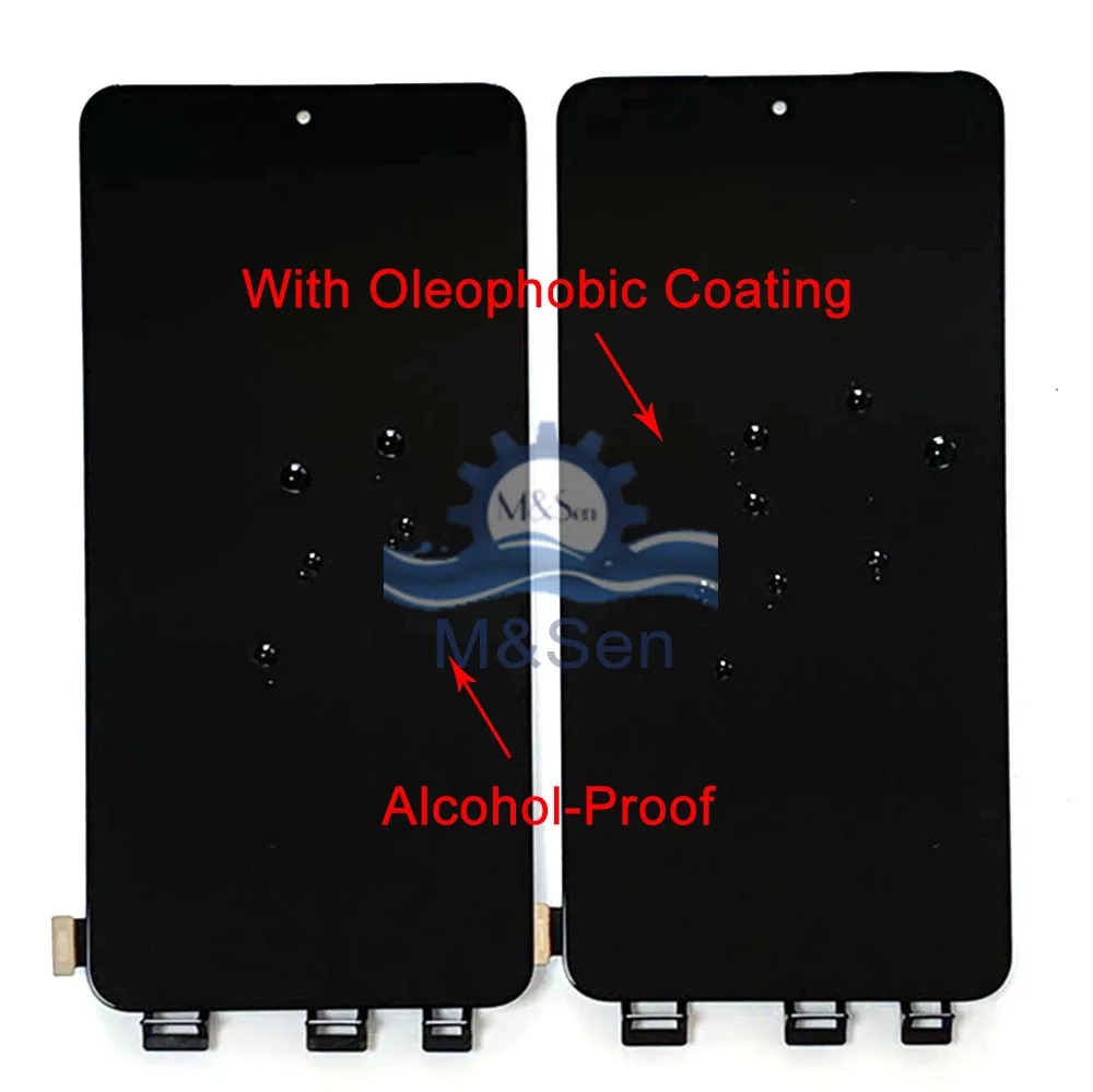 Original AMOLED For OnePlus Nord 3 LCD CPH2491 Screen Display+Touch Panel Digitizer For OnePlus Nord CE 3/ CE3 CPH2569 Frame