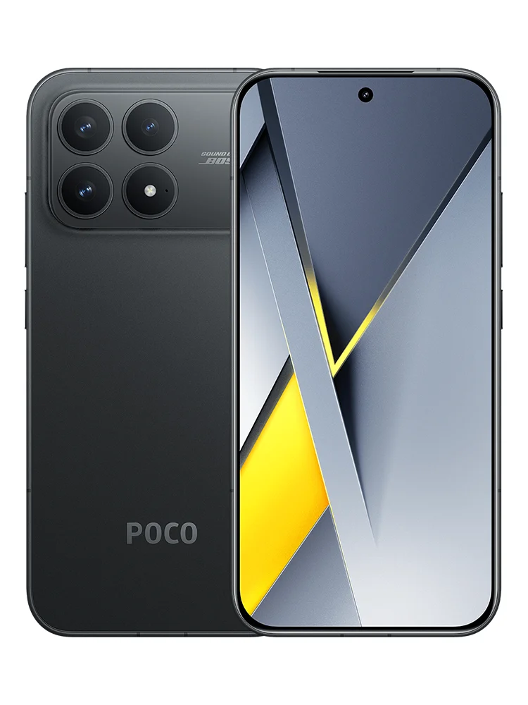Globale Version POCO F8 Pro Snapdragon 8 Elite Prozessor Smartphone 6,59" 120 Hz HyperRGB-Display 6210 mAh Akku 100 W HyperCharge