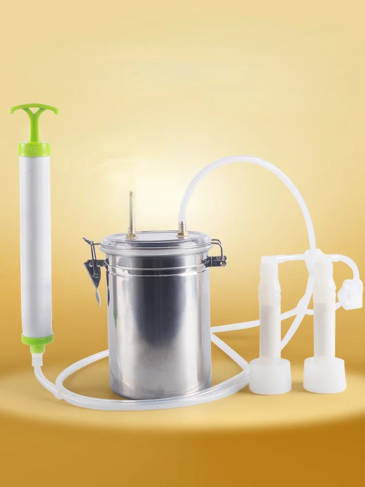 

Manual sheep milk pump, electric milking machine for dairy sheep, milking machine for cows