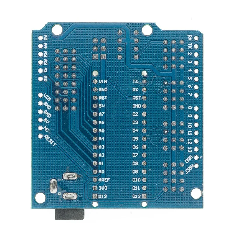 SAVAGESR  UNO Shield / Nano Shield For Arduino NANO V3 and UNO R3 Expansion Board