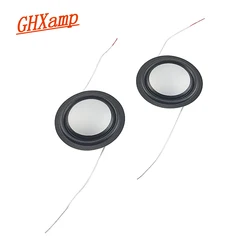 GHXAMP 25.4 mm 25.5Core Ceramic Metal Matrix Diaphragm CMMD Speaker Tweeter Voice coil Horn Repair Parts 8ohm For JBL T&T