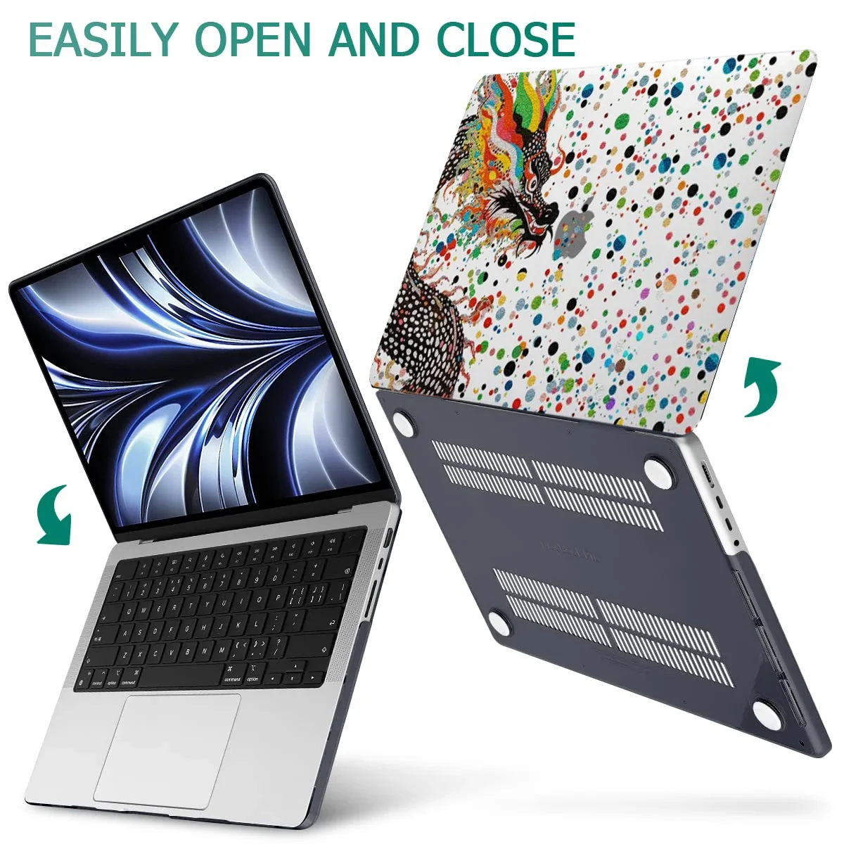 Nowe etui na laptopa MacBook Air 15 13 A2681 A1466 A1369 M2 2023 Pro13 A1932 A2179A2338 A2337 2023 Air15 A2941 Etui na laptopa