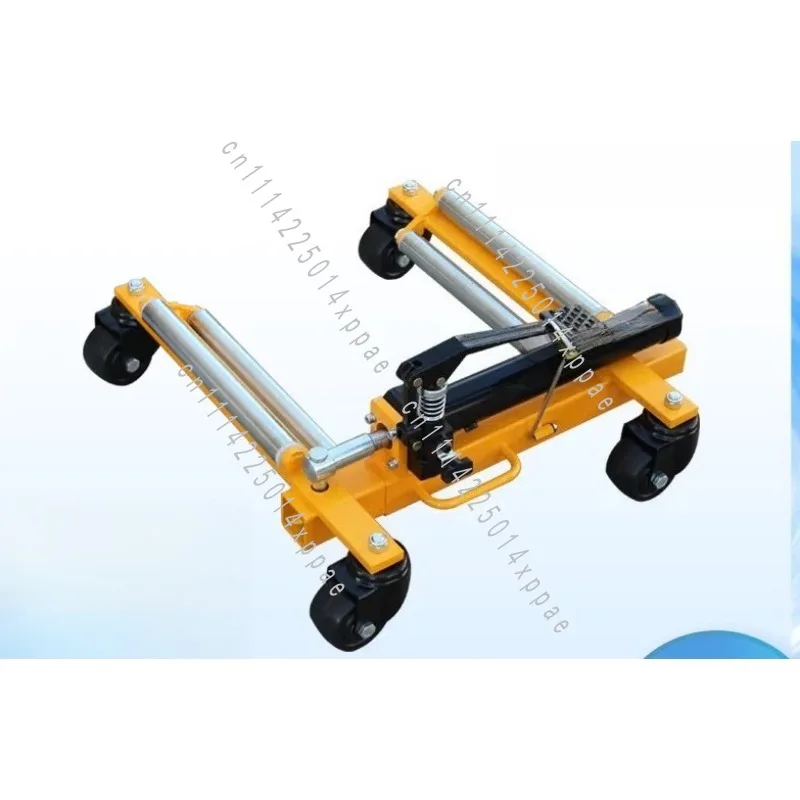 Tool Towing Equipment Property Mover Dolly Roller For Universal Vehicle Relocation