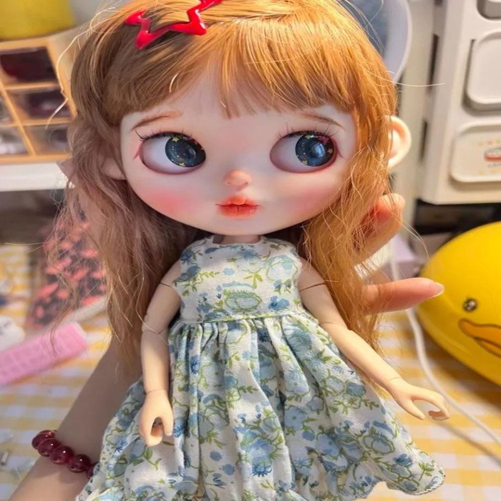 New Design Cloth Doll Doll Eyeskin Eyeskin Round Doll Eye String DIY Handmade Eyeskin Modification Doll