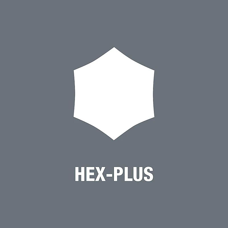 WERA 05022640001 950/9 Hex-Plus Ball Head Hexagonal Socket High Quality Material And Precision Craftsmanship Extend Service Life