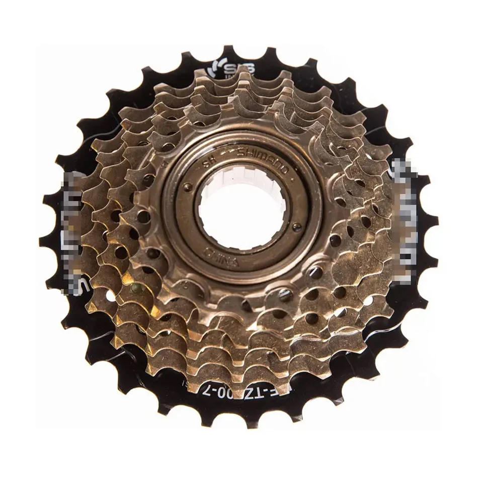 Hub Type Bike Ebike Accessories Multiple 7 Speed Gear Thread Flywheel Freewheel