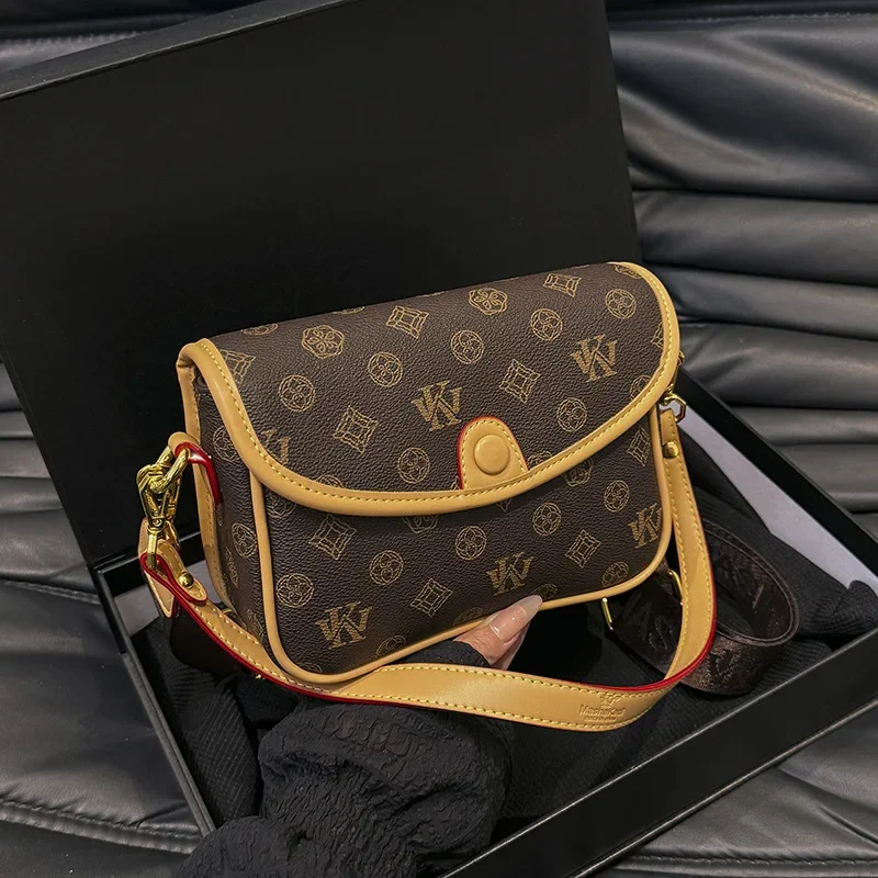 

2025 Summer New! Women's Trendy Presbyopia Handbag | Flap Closure • Adjustable Shoulder Strap • Luxe Underarm & Crossbody Design