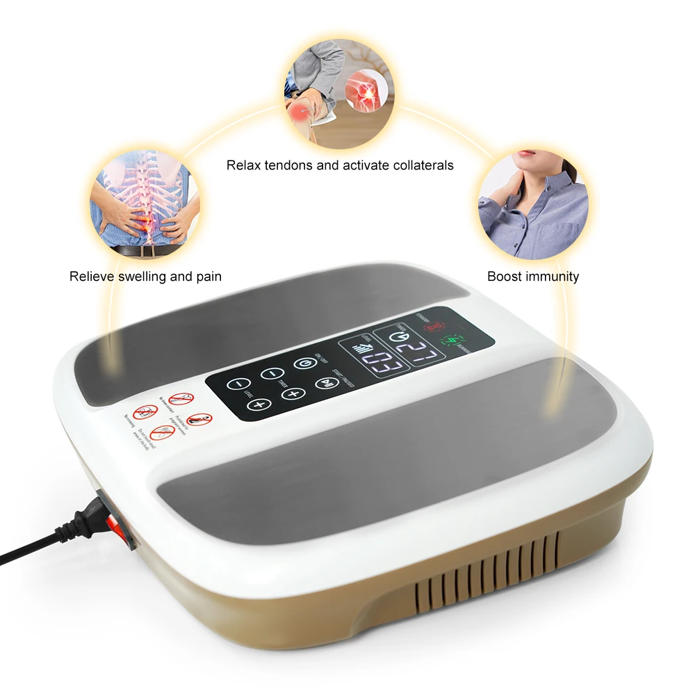 Suyzeko New upgrade tera p90 p95 p100 foot massage pemf and rf terahertz magnetic therapy device