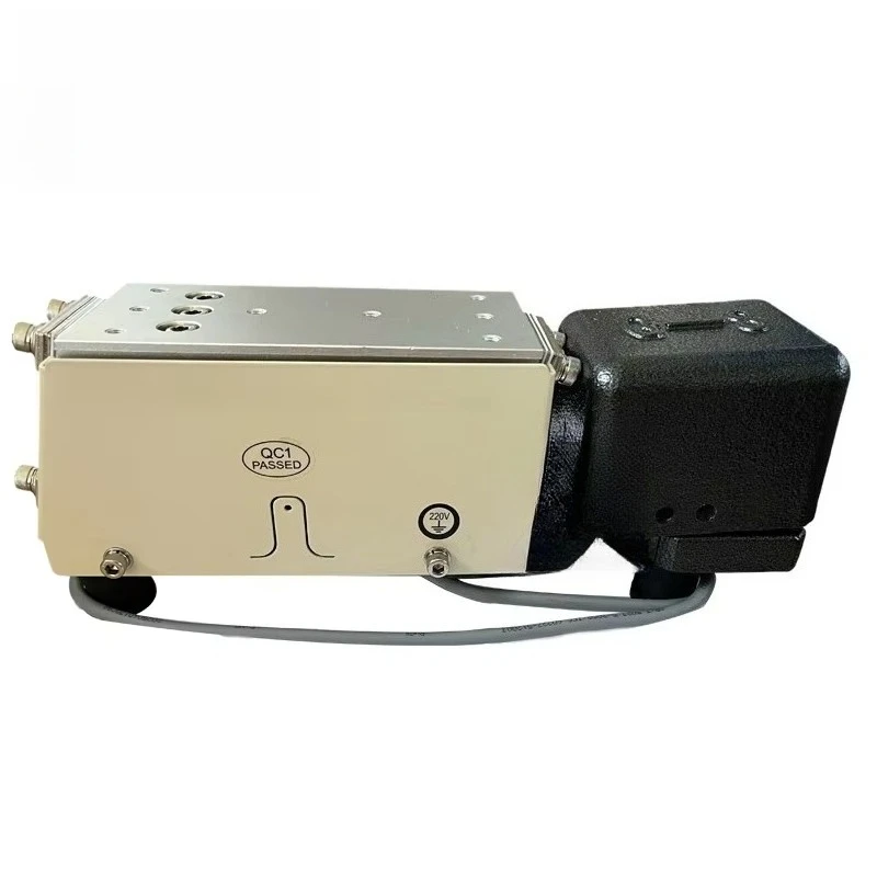 GS-120A-Q24W Electromagnetic Direct Vibration Linear Vibrating Feeder Load 2kg Industrial Automatic Material Conveying Machine
