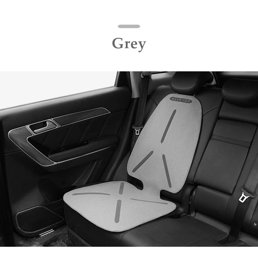 Car Child Safe Seat Protection Pad Anti-skid Pad 600D EPE Waterproof Thicken Automobile Seat Cover for Tesla Model 3 Y X S