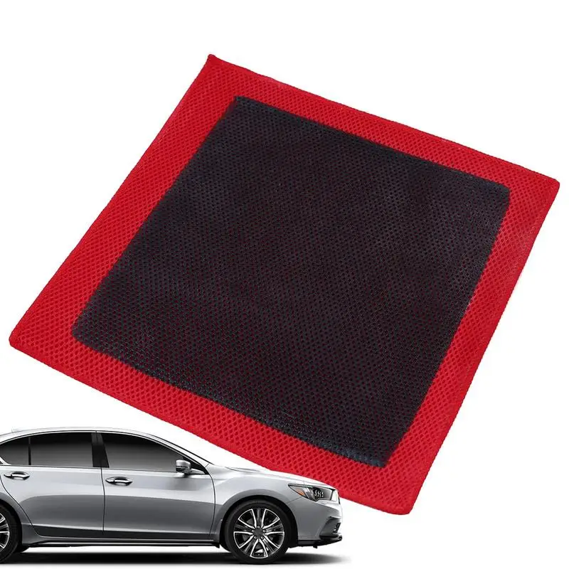 

Clay Cloth Auto Detailing Soft Mesh Microfiber Clay Towel Scratch Free Automotive Detailing Towel For Cleaning Clay Bar For All