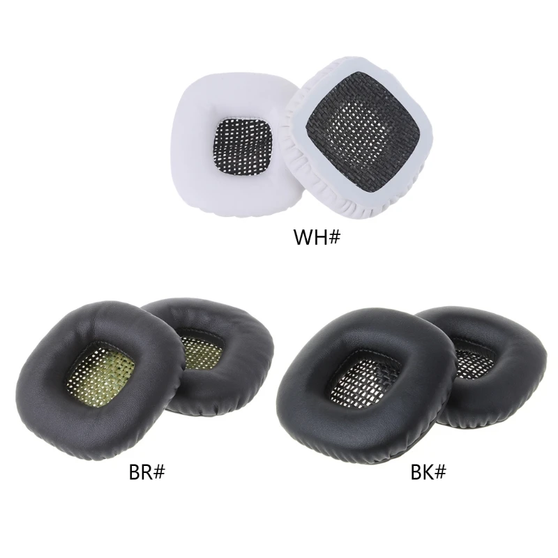 

Qualified Repairing Sponge Earmuffs forMarshall I II Headphone Covers Earphone Isolate Noise Covers