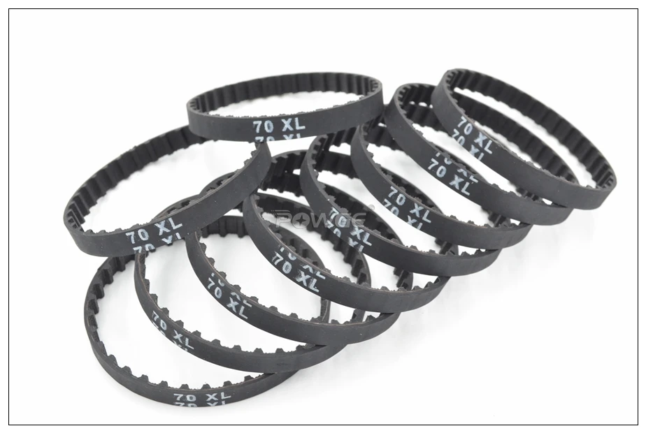 POWGE 70/72/74/76/78 XL Timing Belt W=025\
