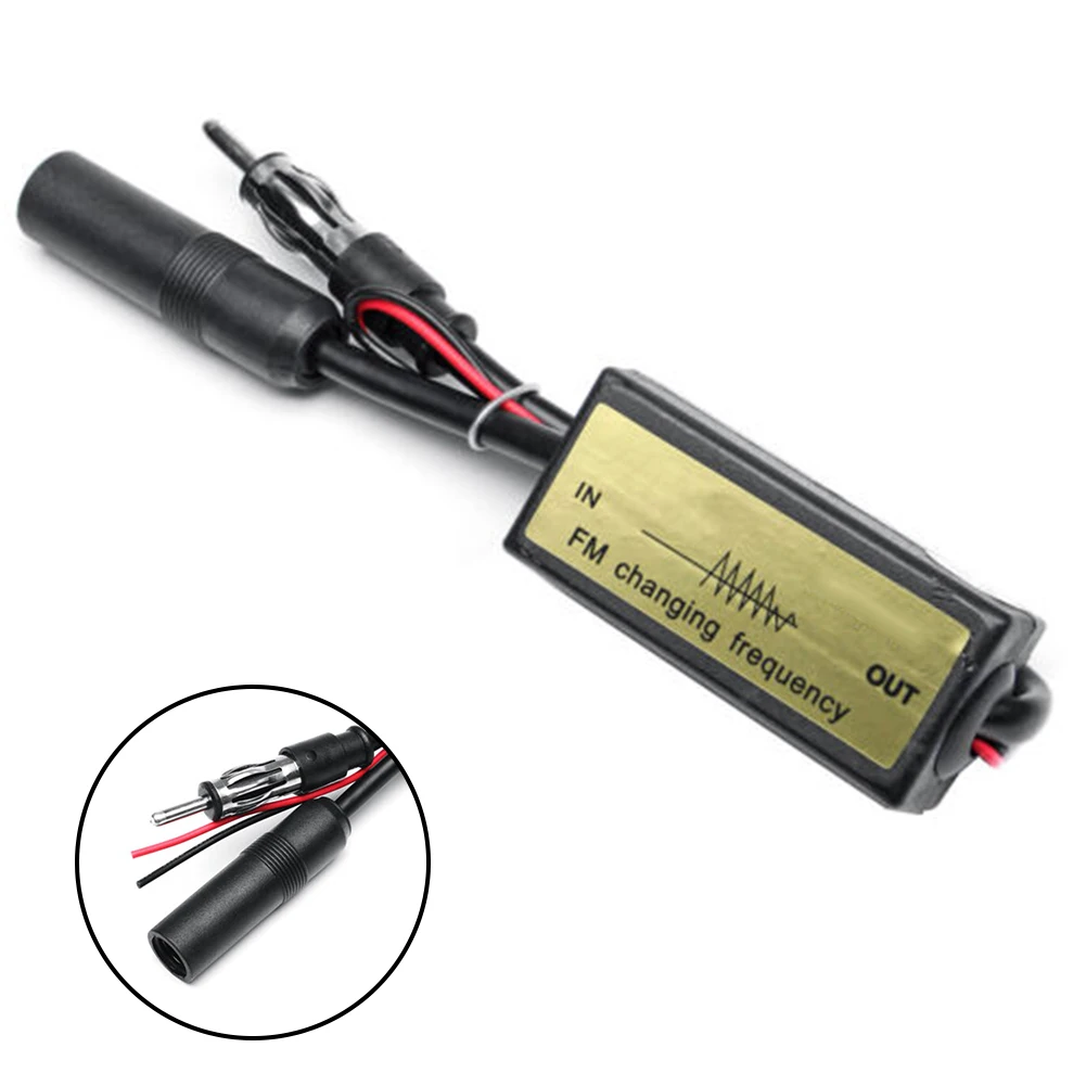 日本の車、fmラジオコンバーター、92-106 mhzからfm 72-90 mhz、1 xの