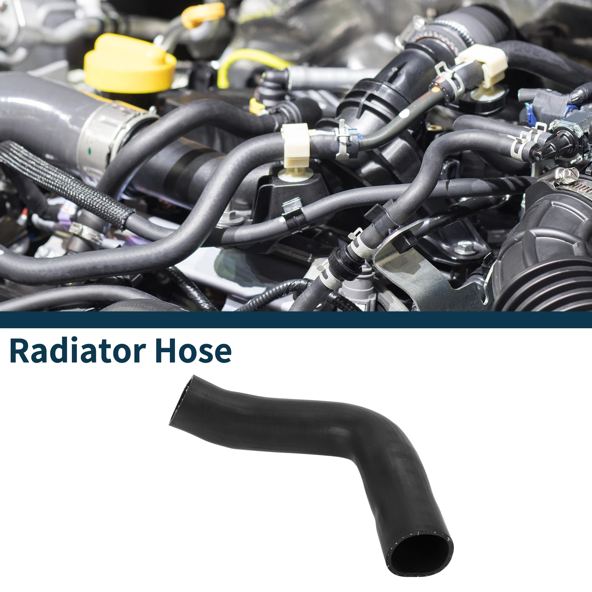 

X Autohaux Radiator Hose Heater Hose for Mercedes-Bnez Vito W639 2003-2014 No.6395283082 Rubber Turbocharger Intercooler Hose