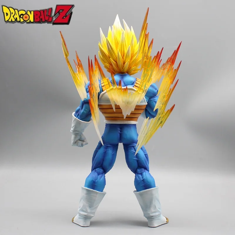 ฟิกเกอร์อนิเมะดราก้อนบอล ซีเอส เวเจต้า ขนาด 12.2 นิ้ว โกคู แปลงร่างเป็นปีศาจ ซูเปอร์ไซย่า ฉากอนิเมะ ของตกแต่ง ของเล่น ของขวัญ