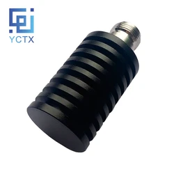 Free shipping RF Coax 25W N Female connector Small 50 ohm DC-3GHz-4GHz-6GHz , Dummy load Plug Quality assurance