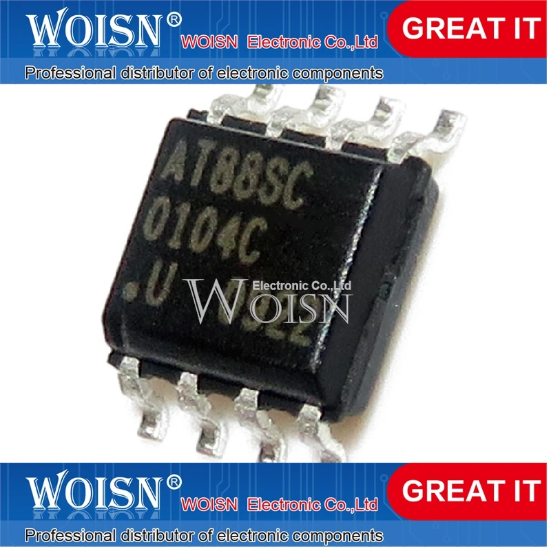 1-5-10pcs AT88SC0104CA-SH AT88SC0104CA AT88SC0104 Price discounts Spot supply