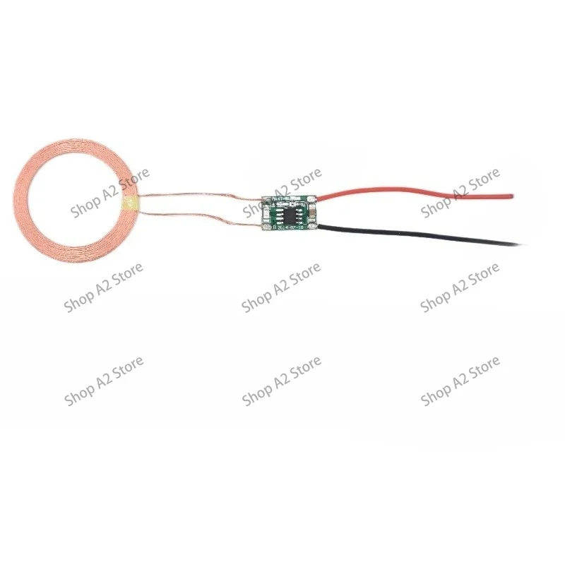 5V1A High Current Single-chip Wireless Charging Power Supply Module DIY
